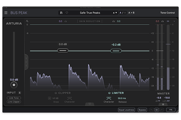 Arturia анонсує FX Collection 5: Bus PEAK