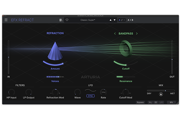 Arturia анонсує FX Collection 5: Efx REFRACT