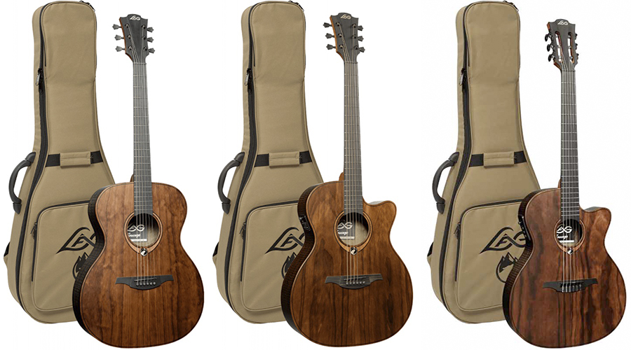 Гітара Lâg Sauvage в корпусі Аудиторіум від 20370 грн