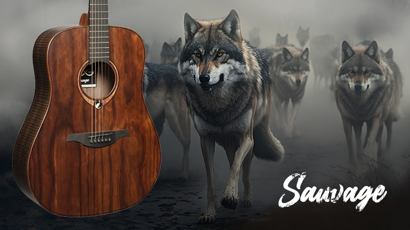 Абсолютно нова лінійка гітар Lâg Sauvage вже доступна