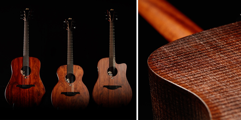 Абсолютно нова лінійка гітар Lâg Sauvage вже доступна