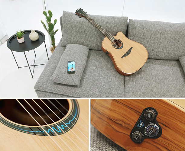 BlueWave от Lâg. Новая серия смарт-гитар уже в Украине