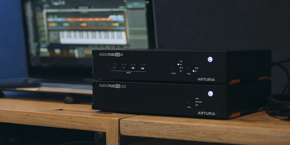 Розширте можливості підключення в студії за допомогою AudioFuse X8 IN та AudioFuse x8 OUT