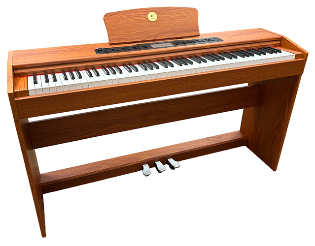 New! Alfabeto Vivo (Orange) Digital Piano for 29,820 UAH