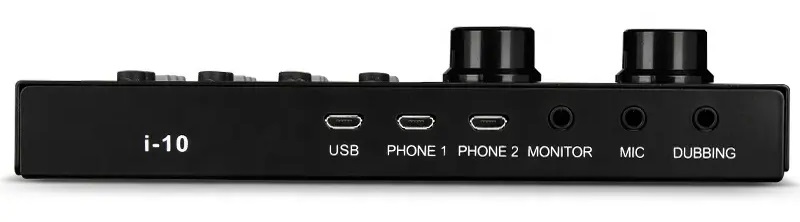 Задняя панель Maximum Acoustics i-10