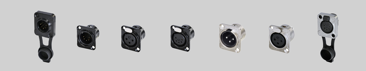 Панельні розєми Rean by Neutrik