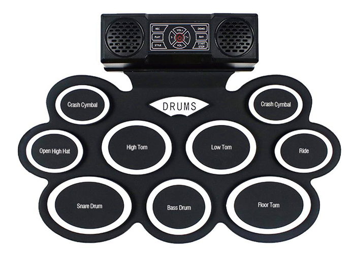 Гнучка ударна установка Musicality DRL9 _drumroll9 за 2940 грн