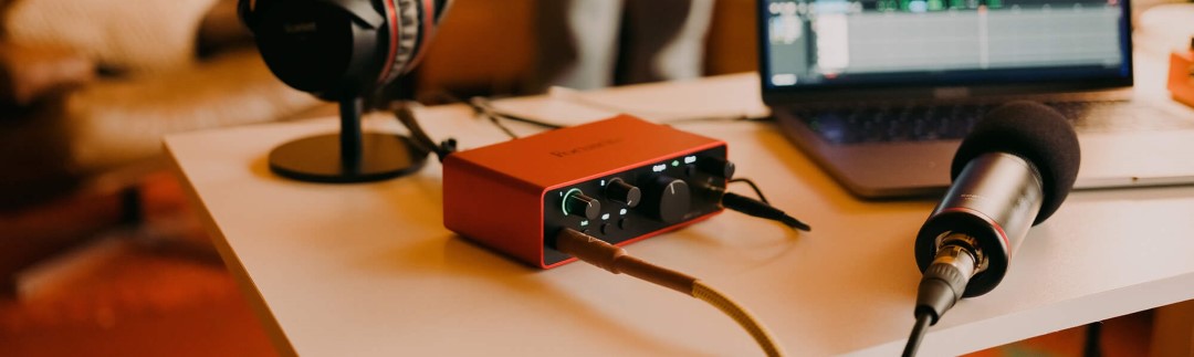 Focusrite Scarlett 4th Gen