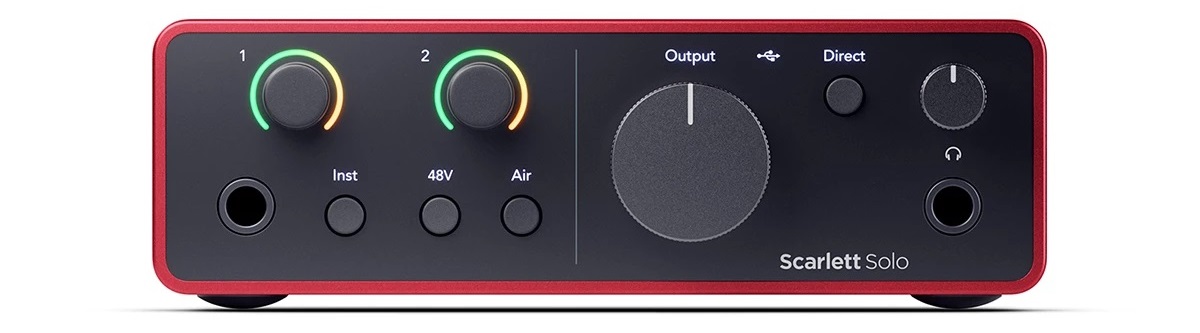 Focusrite Scarlett Solo 4th Gen