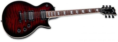 LTD EC-256QM (See Thru Black Cherry Sunburst)