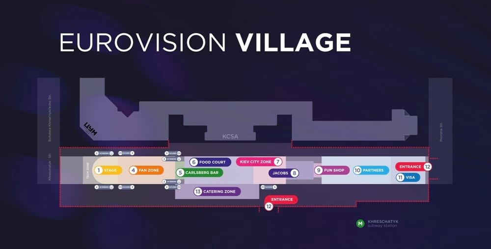 Eurovision Village