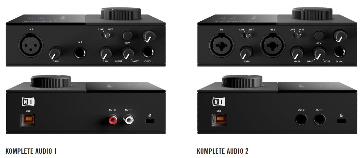 Komlete Audio 1 & 2