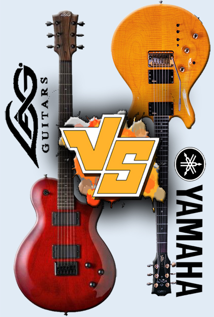 Купить гитары Yamaha и Lag в Киеве