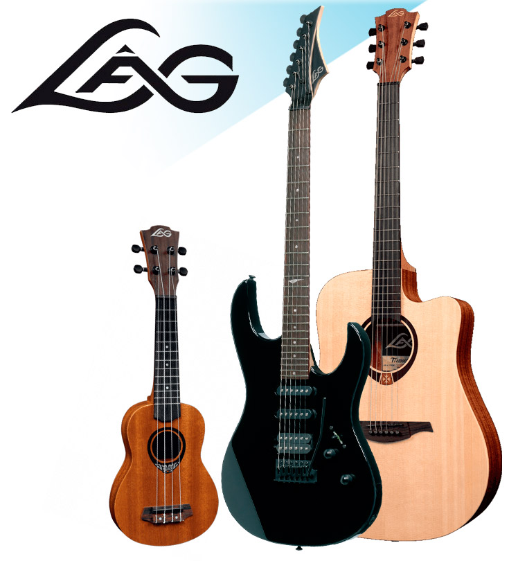 Lag guitars