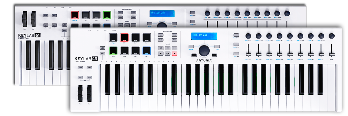 Arturia KeyLab Essential 49 и 61