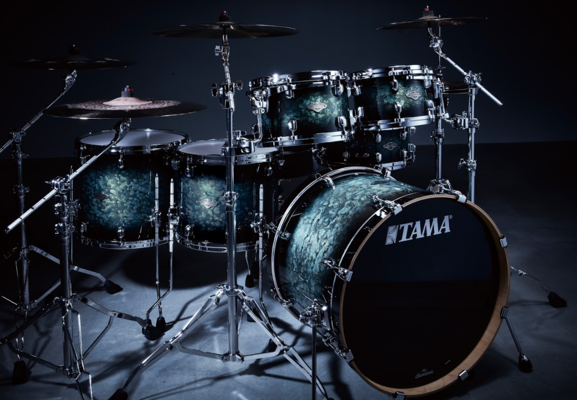 Ударная установка Tama Starclassic Performer демо