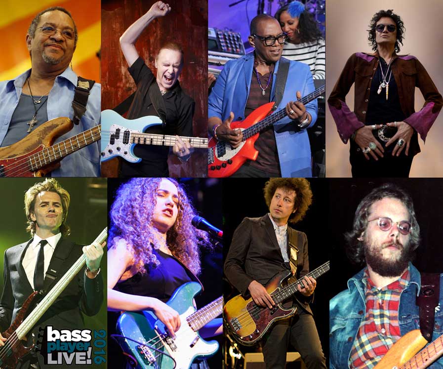 Bass Player Live 2016