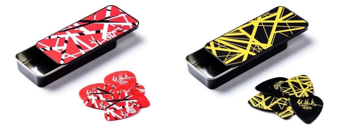 Dunlop EVH Frankenstein / VH II Pick Tin