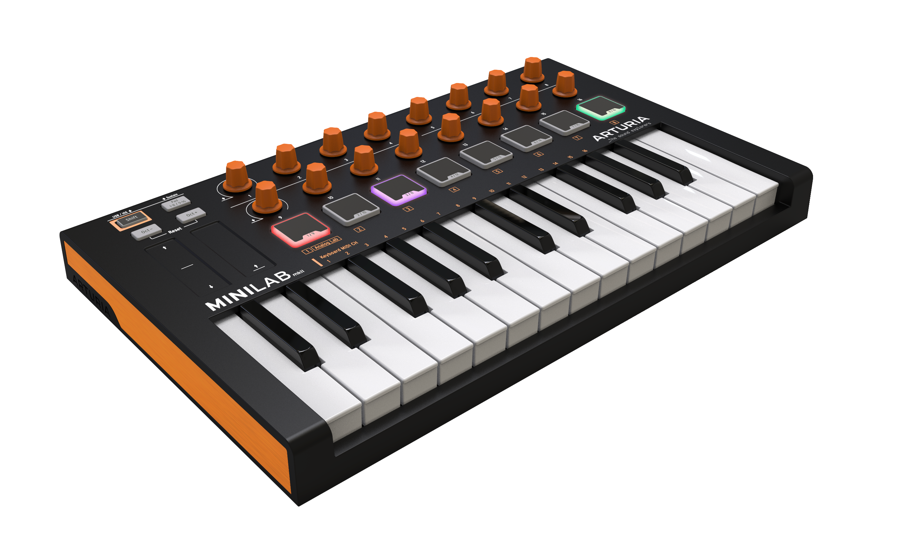 Arturia MiniLab MKII Top