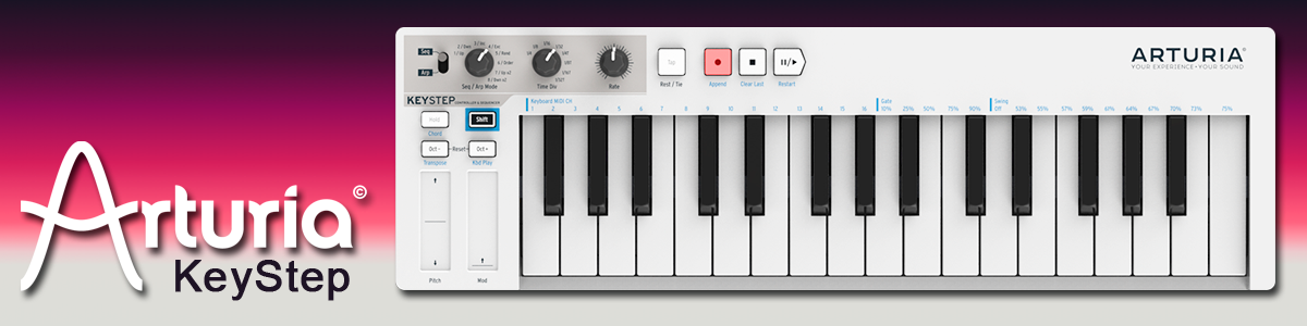 Arturia KeyStep
