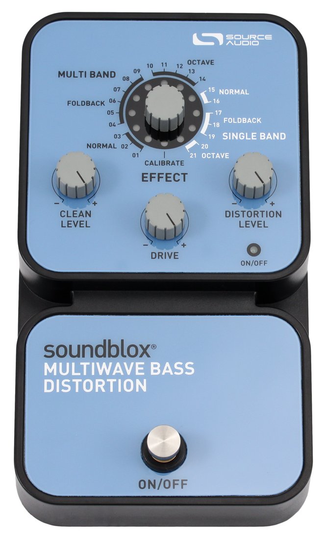 Бас-гітарна педаль ефектів Source Audio SA125 Soundblox Multiwave Bass Distortion