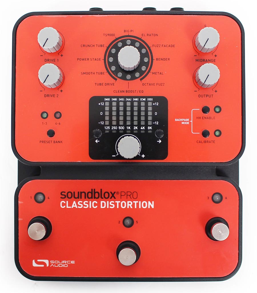 Гітарна педаль ефектів Source Audio SA142 Soundblox Pro Classic Distortion