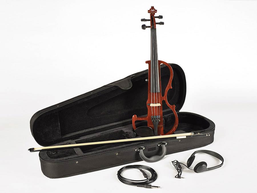 Електроскрипка Leonardo EV-50-W (4/4) (комплект)