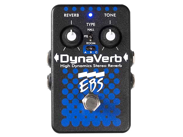Бас-гітарна педаль ефектів EBS DynaVerb