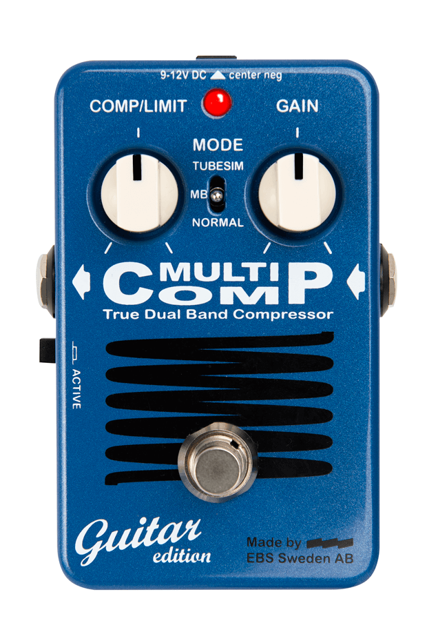 Гітарна педаль ефектів EBS MultiComp Guitar Edition