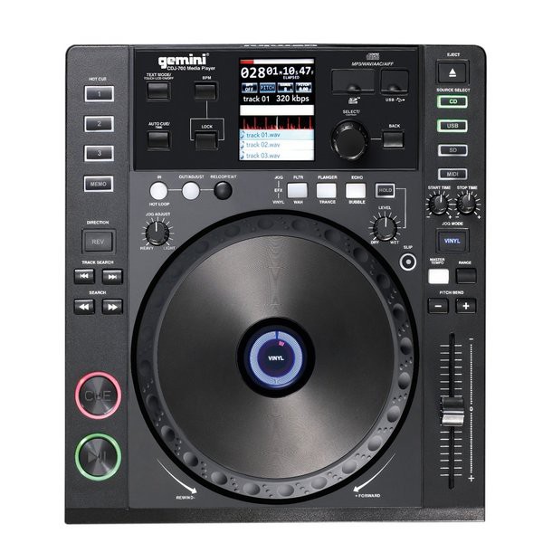 Програвач CD Gemini CDJ-700